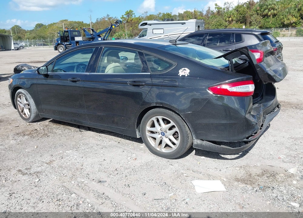 2013 FORD FUSION SE VIN: 3FA6P0H77DR138668