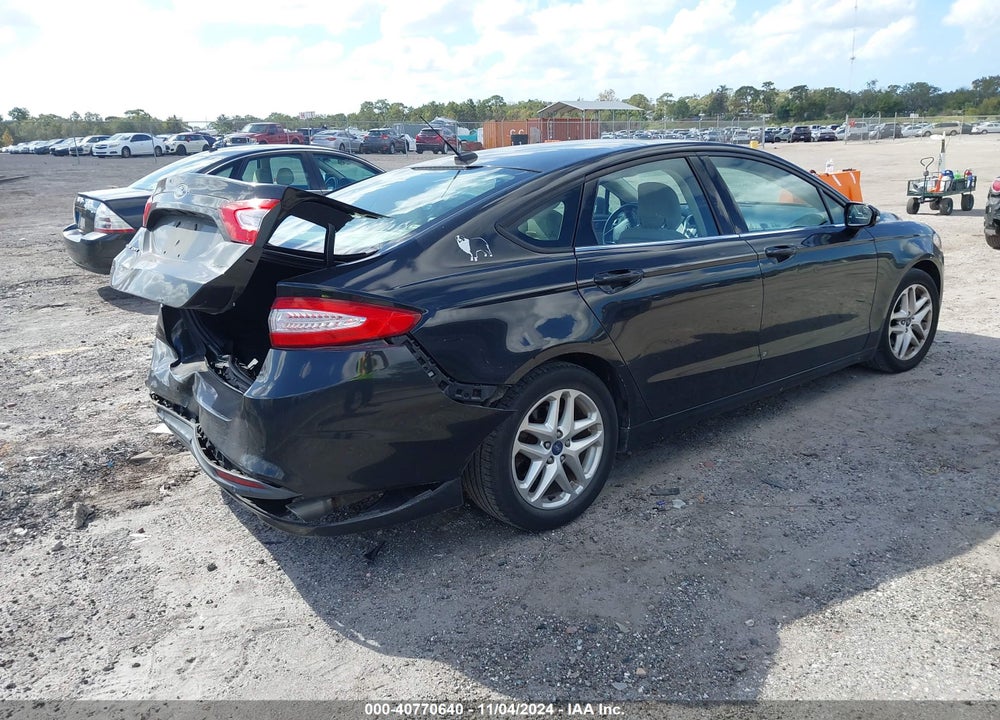 2013 FORD FUSION SE VIN: 3FA6P0H77DR138668