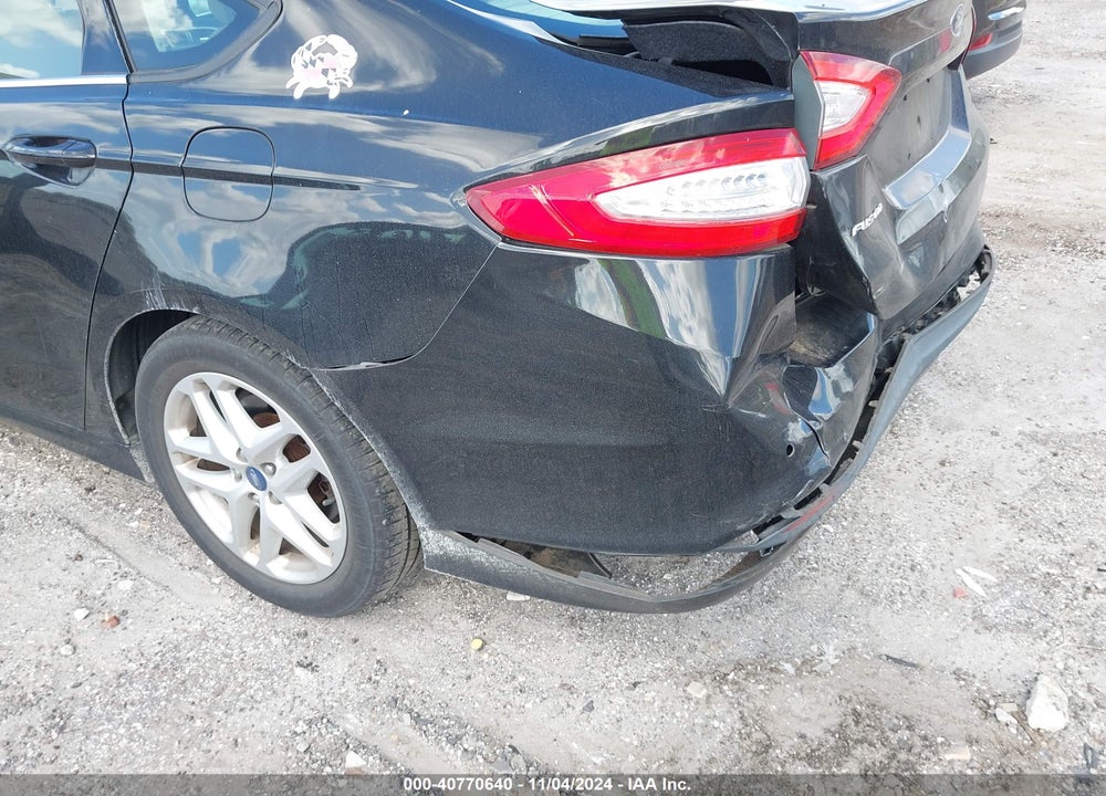 2013 FORD FUSION SE VIN: 3FA6P0H77DR138668