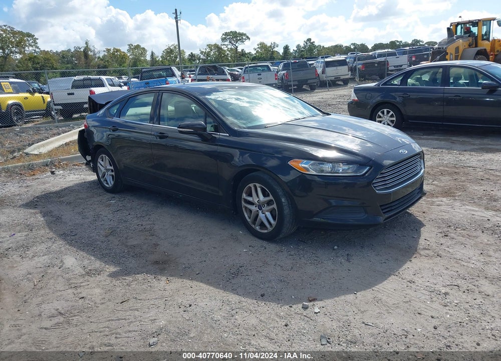 2013 FORD FUSION SE VIN: 3FA6P0H77DR138668