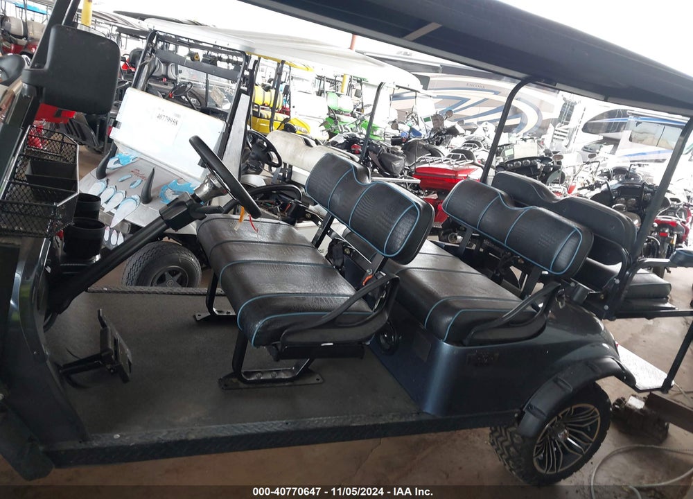 2021 EZ GO GOLF CART VIN: 3454862