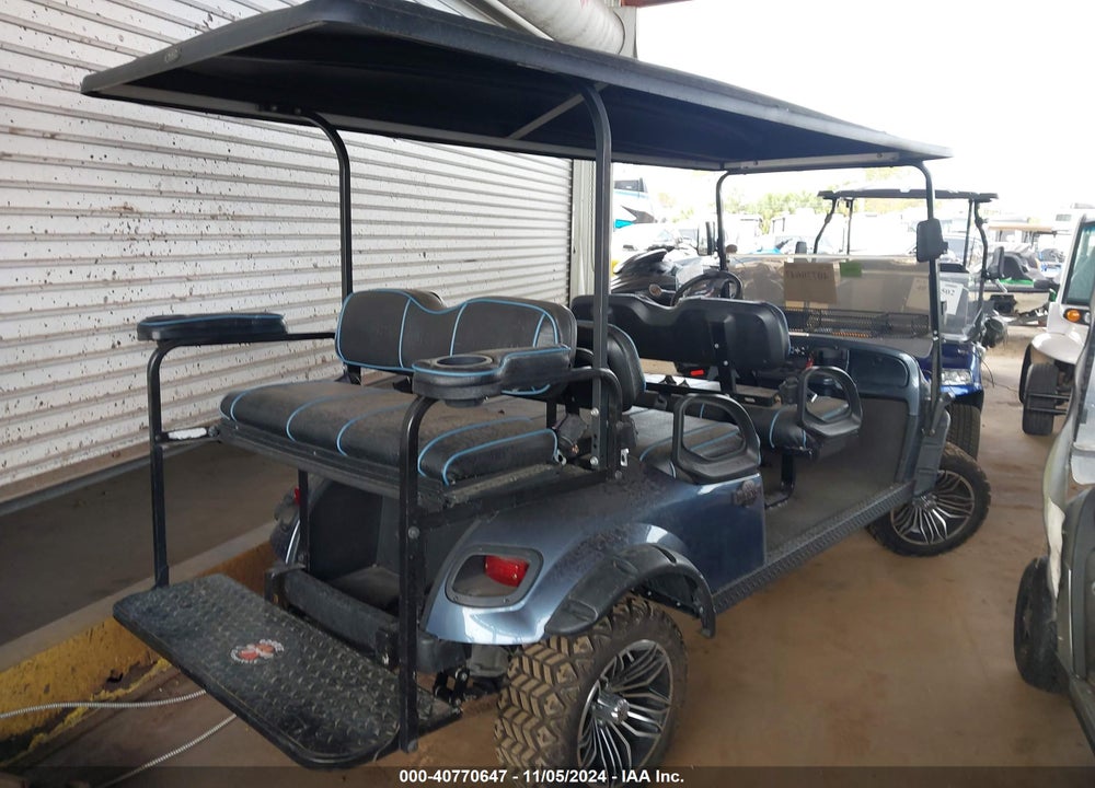 2021 EZ GO GOLF CART VIN: 3454862