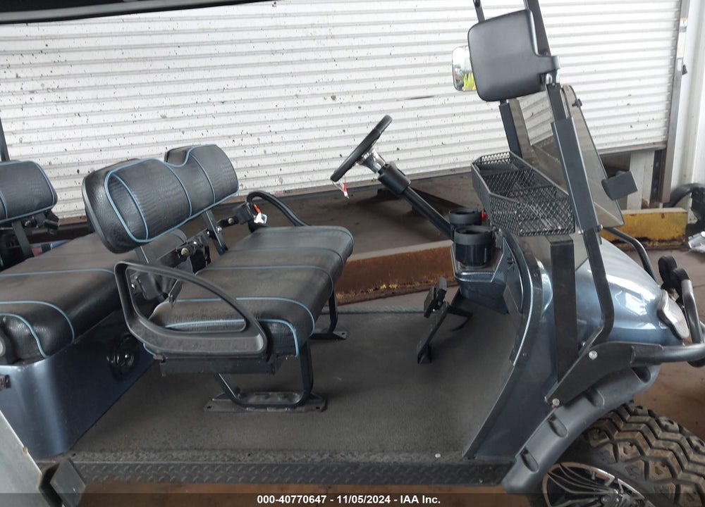 2021 EZ GO GOLF CART VIN: 3454862