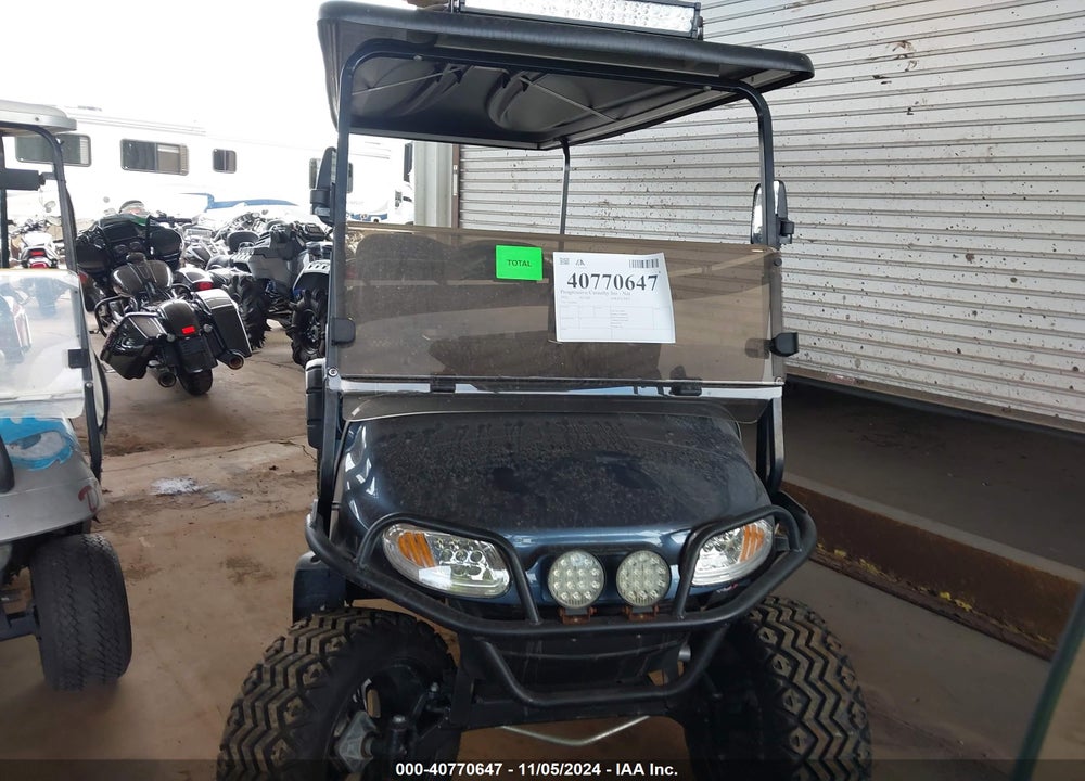 2021 EZ GO GOLF CART VIN: 3454862