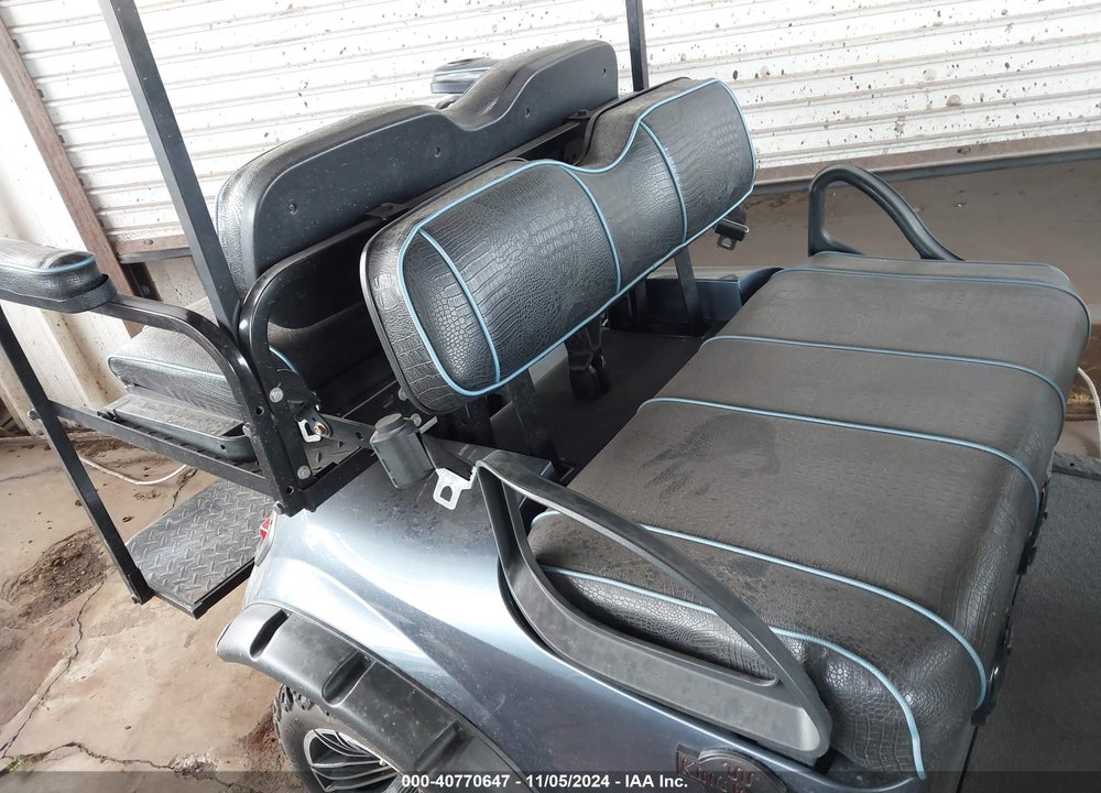 2021 EZ GO GOLF CART VIN: 3454862