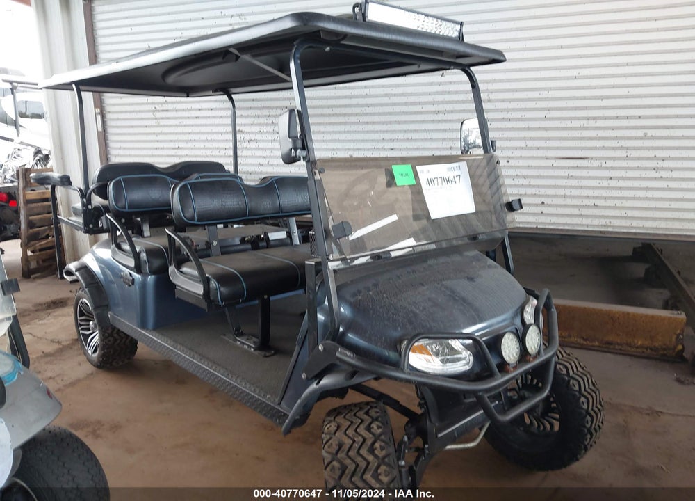 2021 EZ GO GOLF CART VIN: 3454862