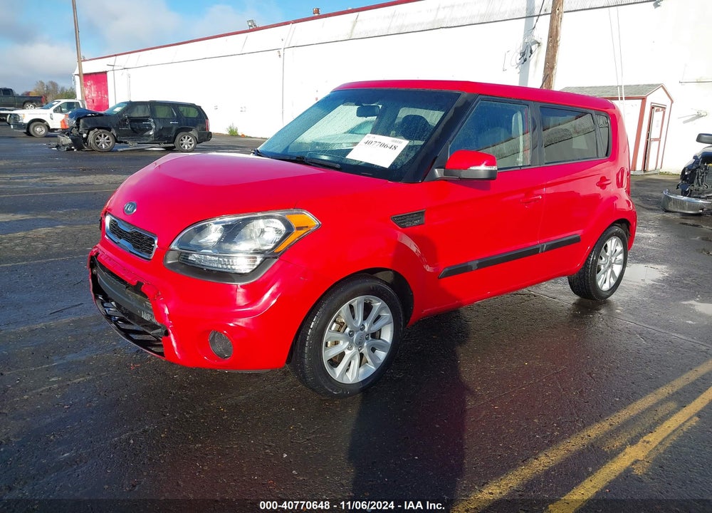 2012 KIA SOUL VIN: KNDJT2A61C7410019