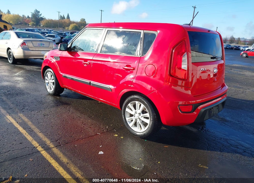 2012 KIA SOUL VIN: KNDJT2A61C7410019