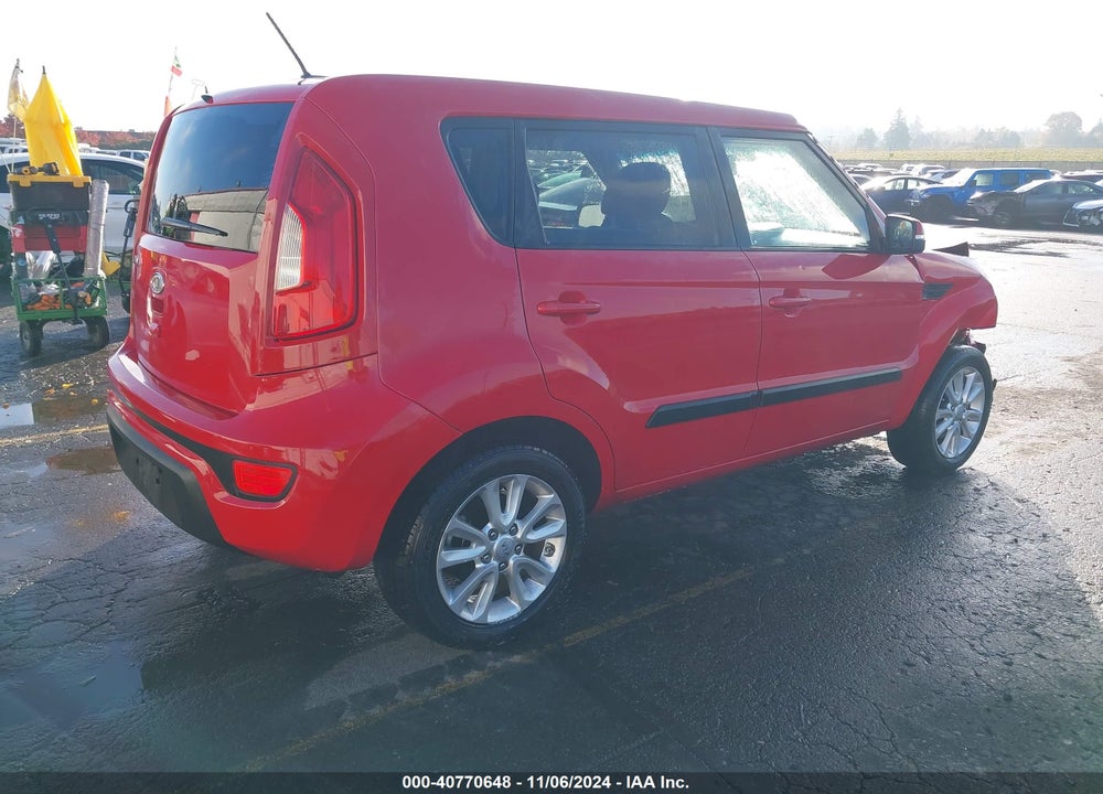 2012 KIA SOUL VIN: KNDJT2A61C7410019