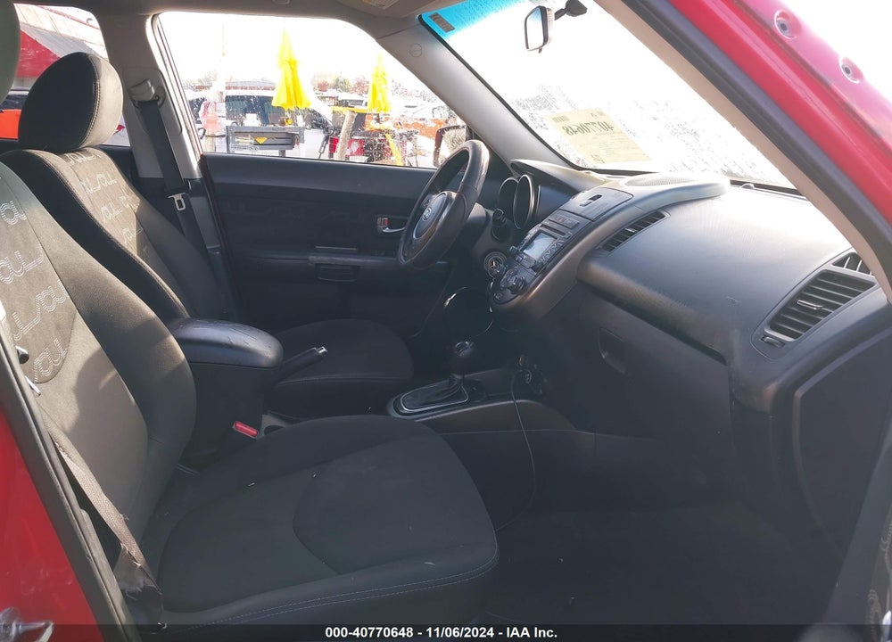 2012 KIA SOUL VIN: KNDJT2A61C7410019