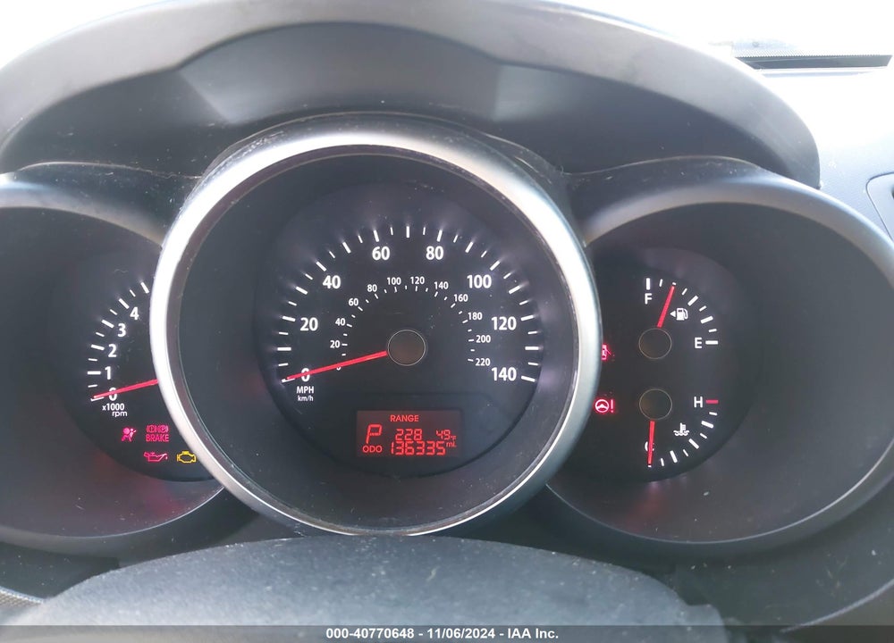 2012 KIA SOUL VIN: KNDJT2A61C7410019