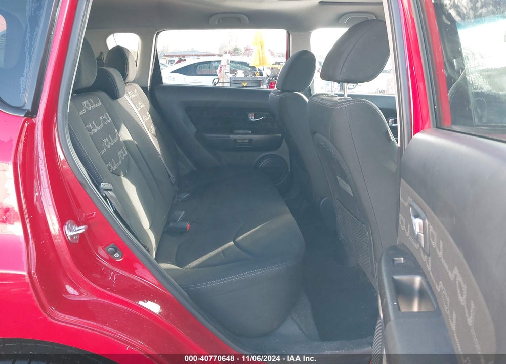 2012 KIA SOUL VIN: KNDJT2A61C7410019