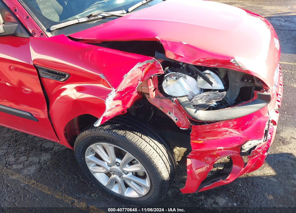 2012 KIA SOUL VIN: KNDJT2A61C7410019