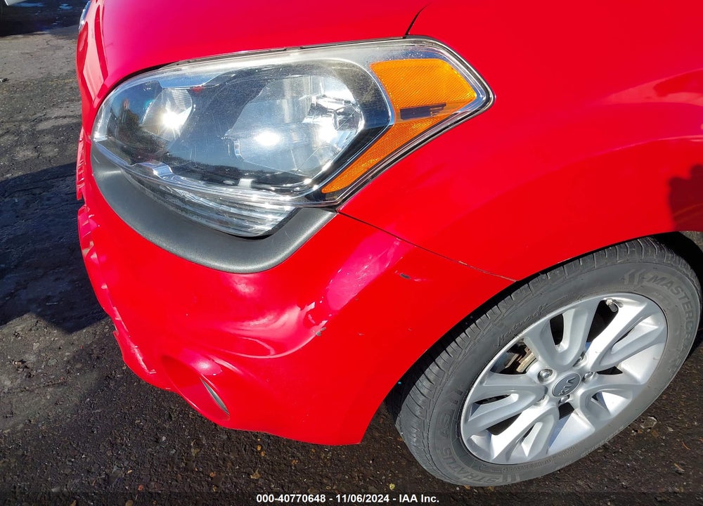 2012 KIA SOUL VIN: KNDJT2A61C7410019