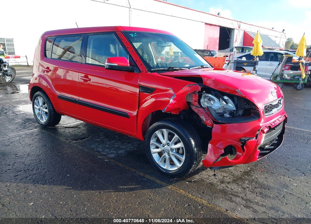 2012 KIA SOUL VIN: KNDJT2A61C7410019