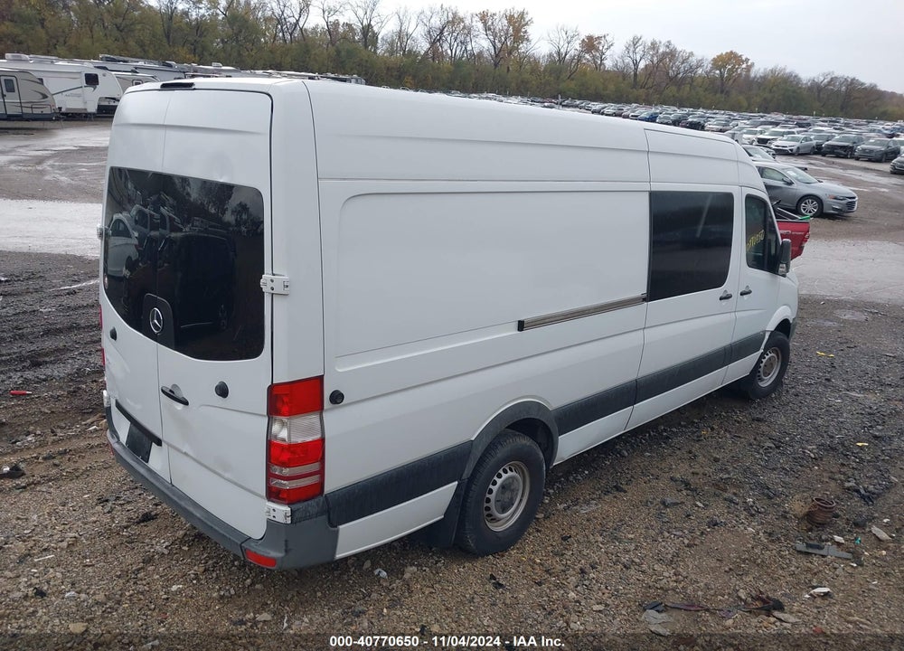2017 MERCEDES-BENZ SPRINTER 2500 HIGH ROOF V6 VIN: WD4PE8CD2HP549849