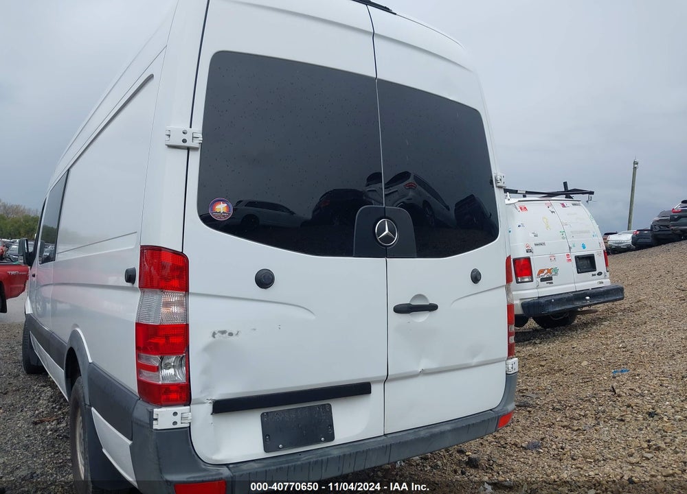 2017 MERCEDES-BENZ SPRINTER 2500 HIGH ROOF V6 VIN: WD4PE8CD2HP549849