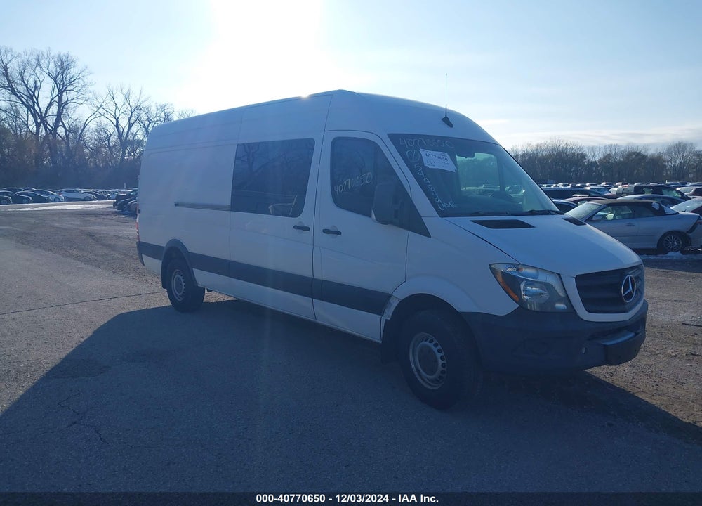 2017 MERCEDES-BENZ SPRINTER 2500 HIGH ROOF V6 VIN: WD4PE8CD2HP549849