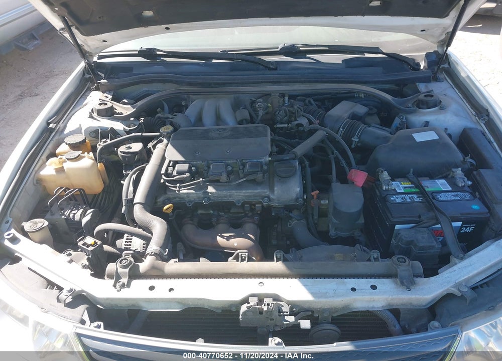 2002 TOYOTA CAMRY SOLARA SLE V6 VIN: 2T1FF28P52C588363