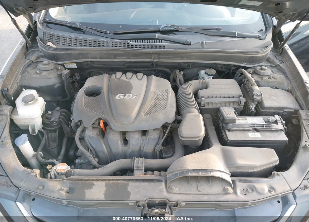 2013 HYUNDAI SONATA GLS VIN: 5NPEB4AC9DH530945