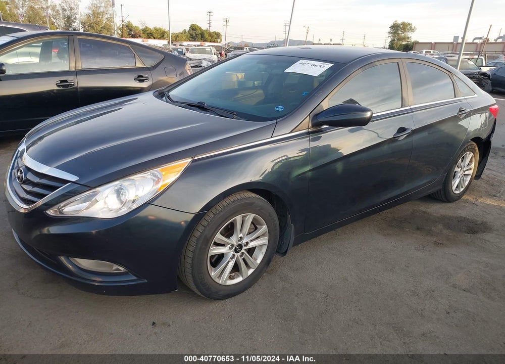 2013 HYUNDAI SONATA GLS VIN: 5NPEB4AC9DH530945