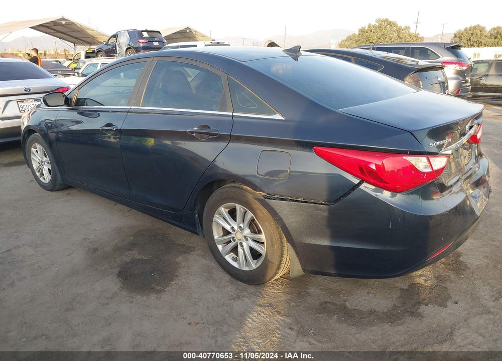 2013 HYUNDAI SONATA GLS VIN: 5NPEB4AC9DH530945