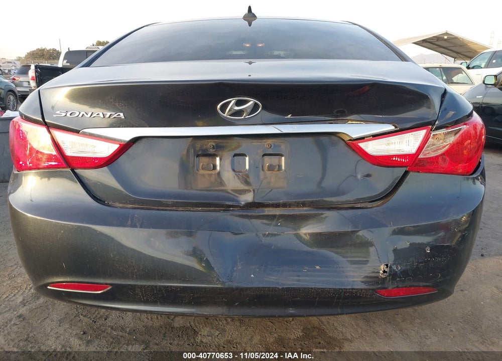 2013 HYUNDAI SONATA GLS VIN: 5NPEB4AC9DH530945