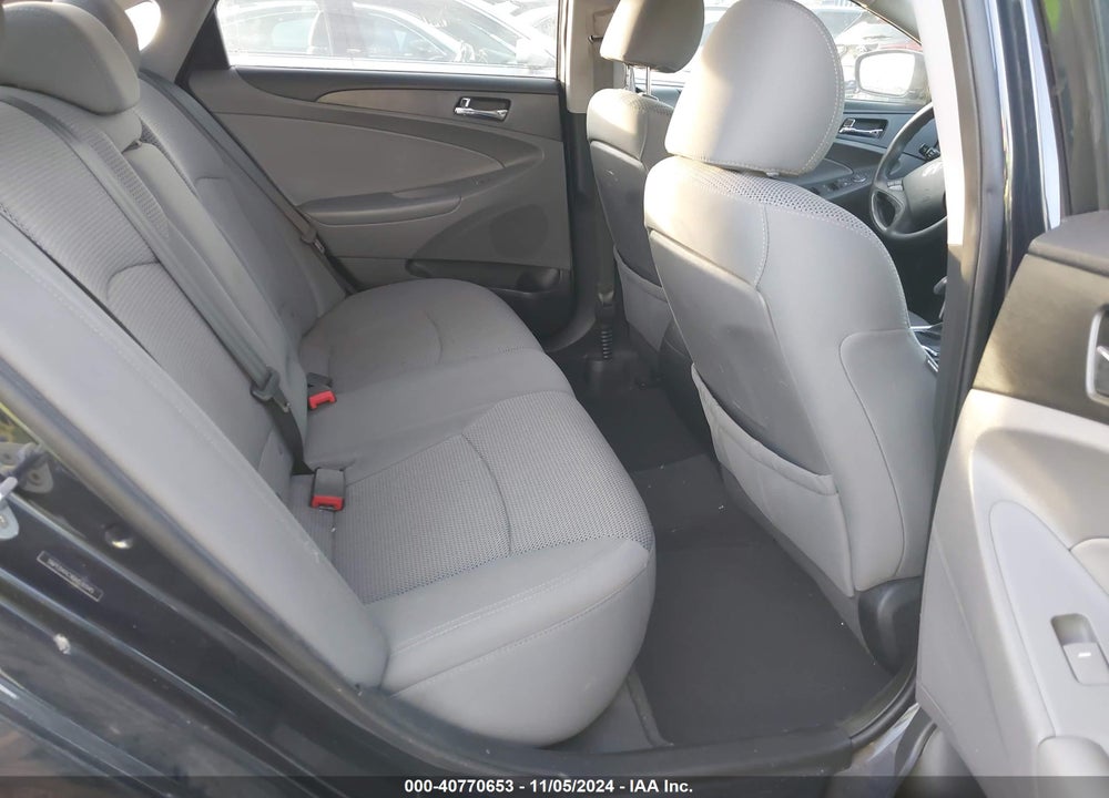 2013 HYUNDAI SONATA GLS VIN: 5NPEB4AC9DH530945