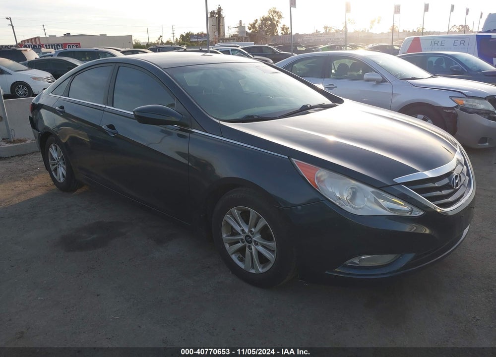 2013 HYUNDAI SONATA GLS VIN: 5NPEB4AC9DH530945