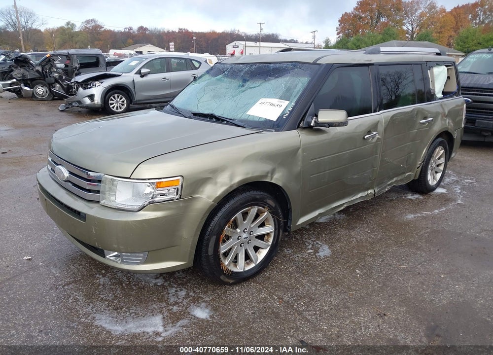 2012 FORD FLEX SEL VIN: 2FMGK5CC5CBD02068