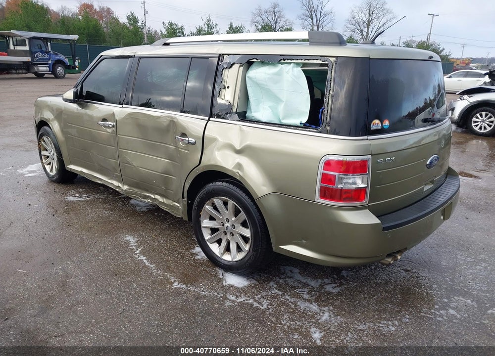 2012 FORD FLEX SEL VIN: 2FMGK5CC5CBD02068