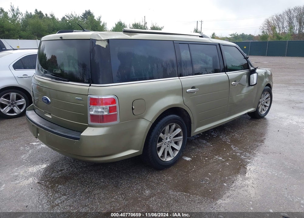 2012 FORD FLEX SEL VIN: 2FMGK5CC5CBD02068