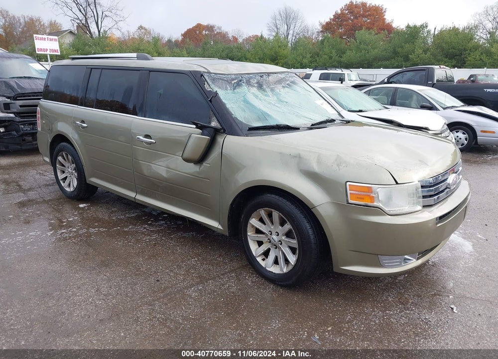 2012 FORD FLEX SEL VIN: 2FMGK5CC5CBD02068