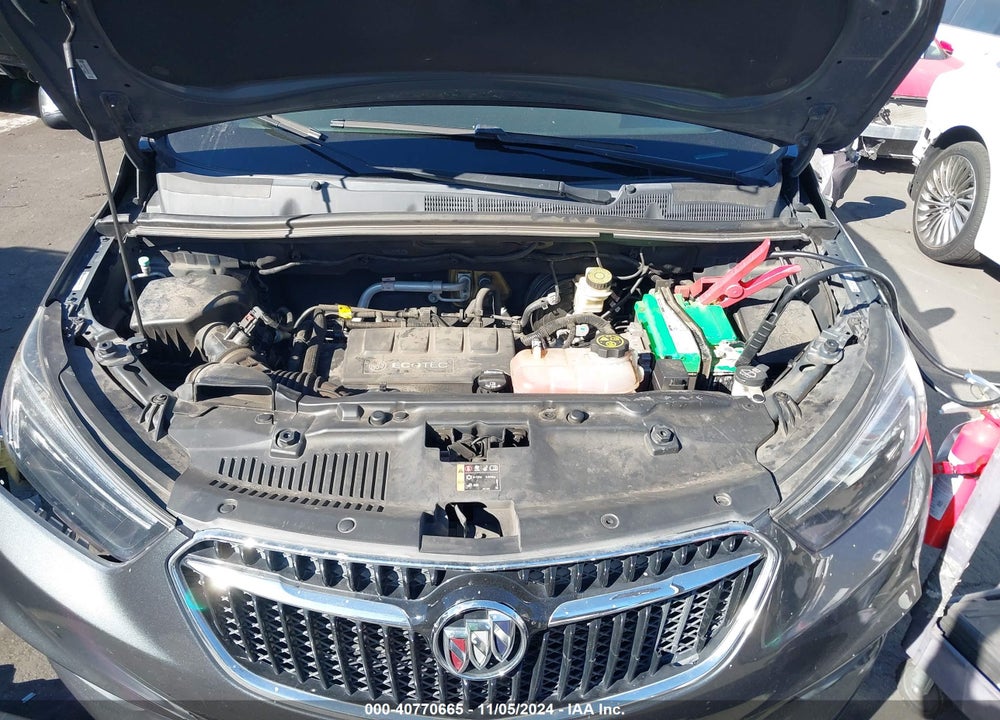 2017 BUICK ENCORE PREFERRED VIN: KL4CJASB7HB172227