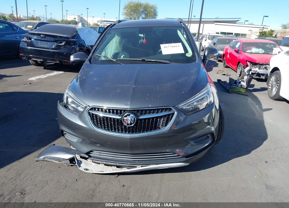2017 BUICK ENCORE PREFERRED VIN: KL4CJASB7HB172227