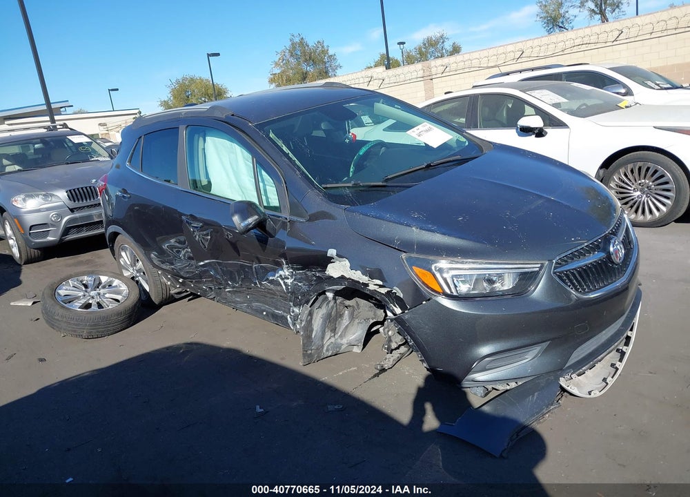 2017 BUICK ENCORE PREFERRED VIN: KL4CJASB7HB172227
