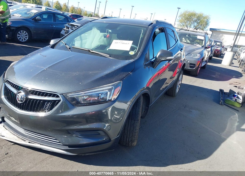 2017 BUICK ENCORE PREFERRED VIN: KL4CJASB7HB172227