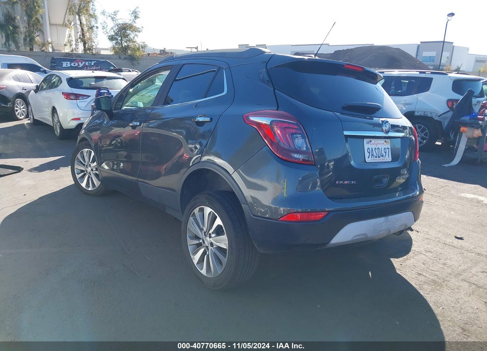 2017 BUICK ENCORE PREFERRED VIN: KL4CJASB7HB172227