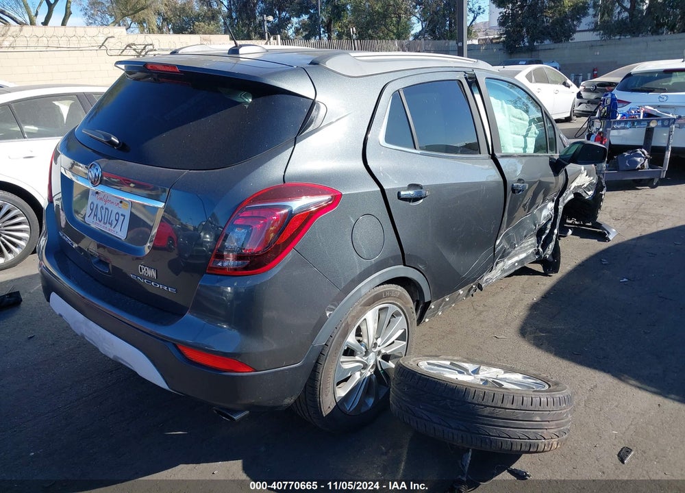 2017 BUICK ENCORE PREFERRED VIN: KL4CJASB7HB172227