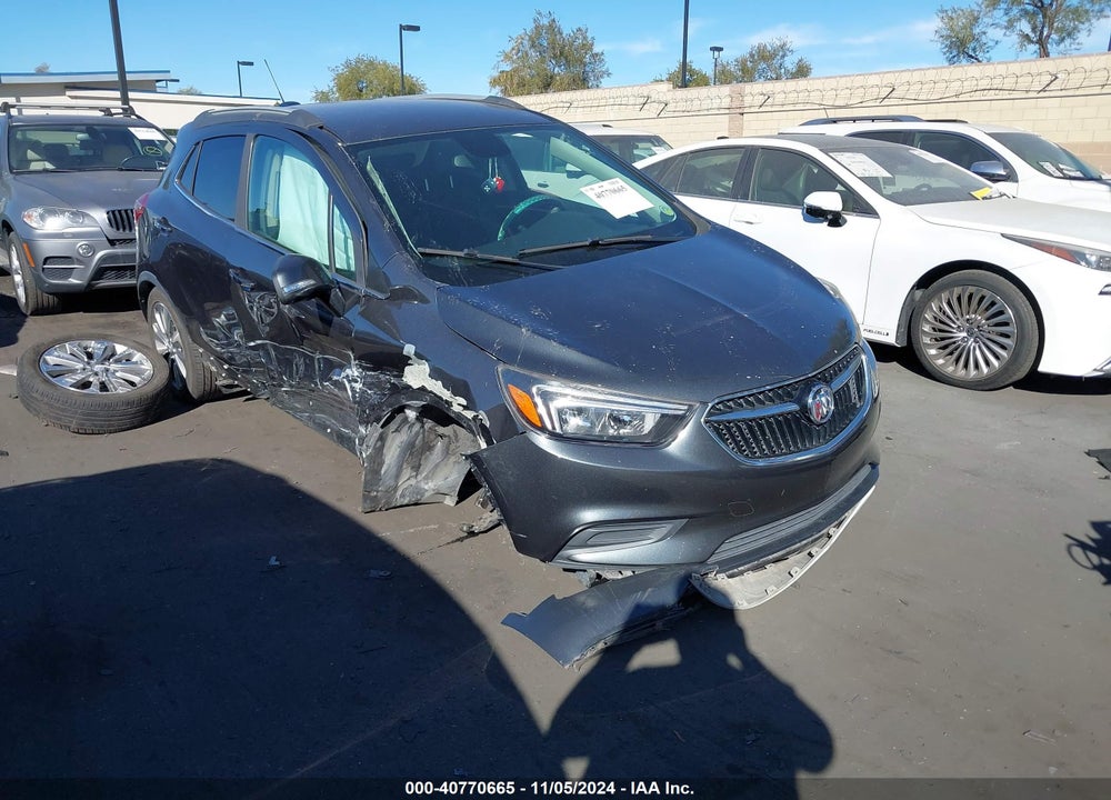 2017 BUICK ENCORE PREFERRED VIN: KL4CJASB7HB172227