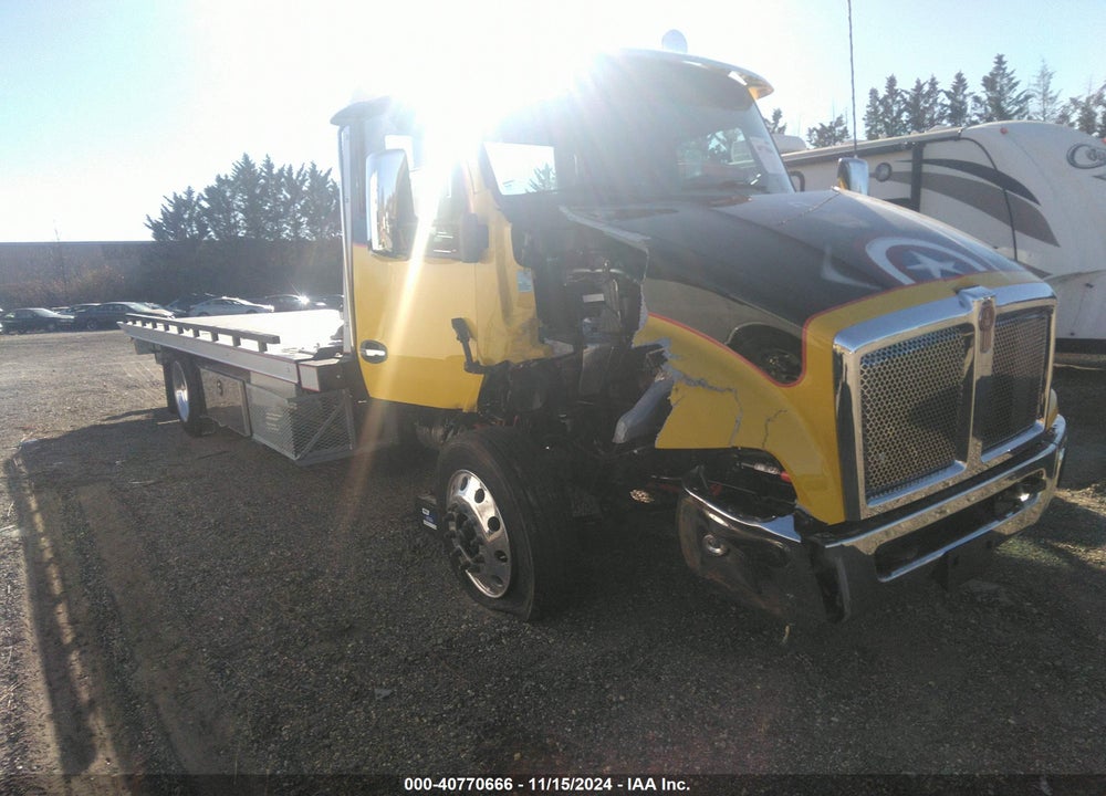 2024 KENWORTH T280 VIN: 2NK3HM6X1RM380448