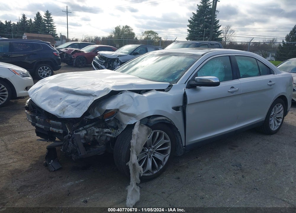 2014 FORD TAURUS LIMITED VIN: 1FAHP2F81EG121325