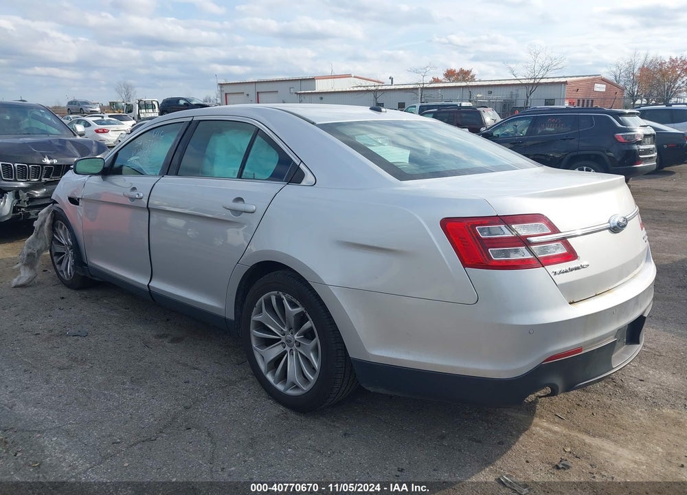 2014 FORD TAURUS LIMITED VIN: 1FAHP2F81EG121325