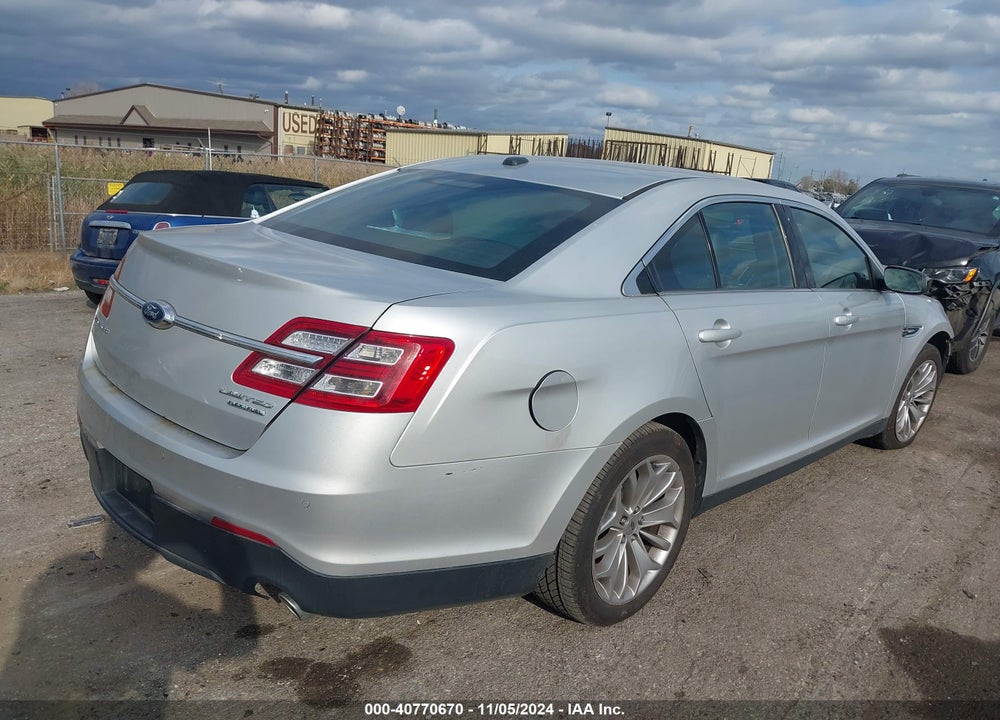 2014 FORD TAURUS LIMITED VIN: 1FAHP2F81EG121325