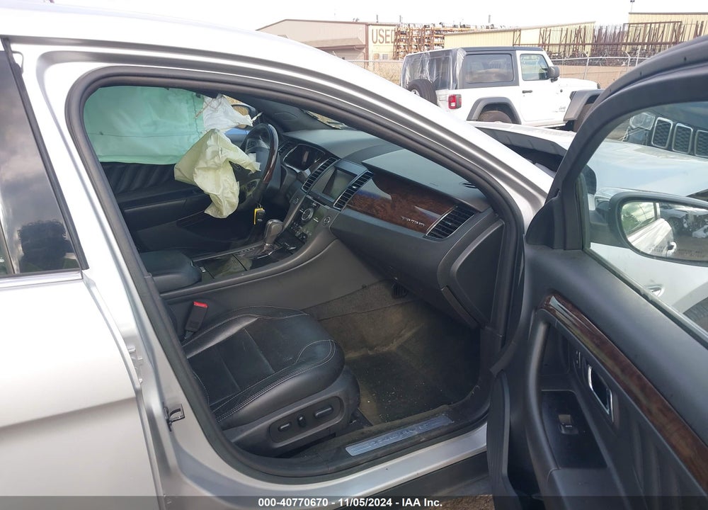 2014 FORD TAURUS LIMITED VIN: 1FAHP2F81EG121325