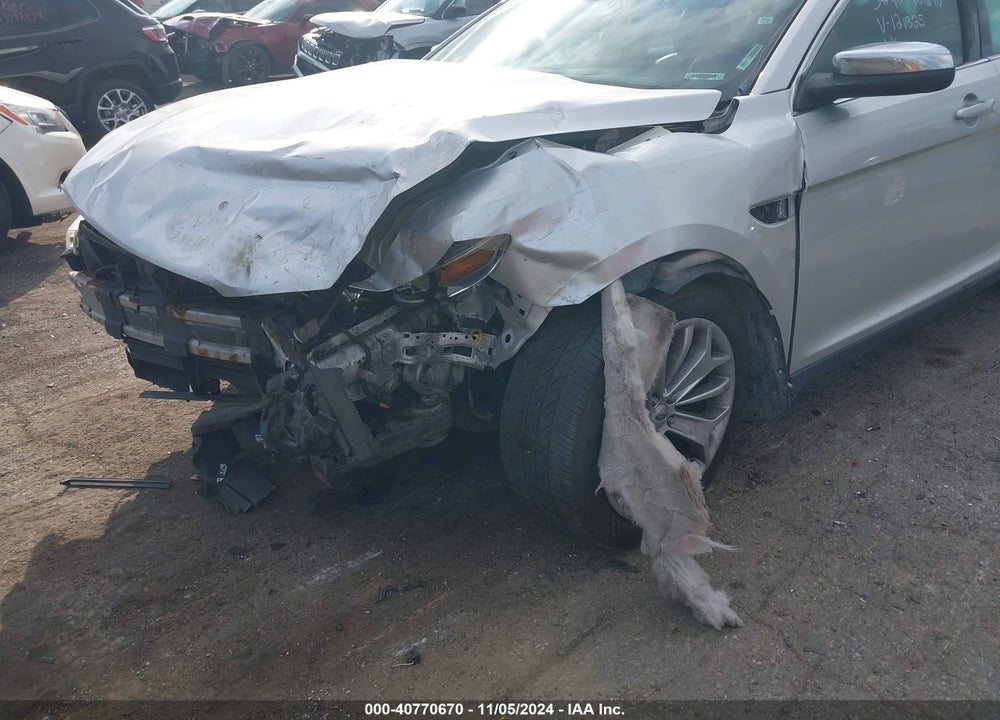 2014 FORD TAURUS LIMITED VIN: 1FAHP2F81EG121325