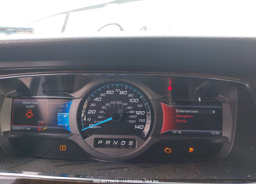 2014 FORD TAURUS LIMITED VIN: 1FAHP2F81EG121325