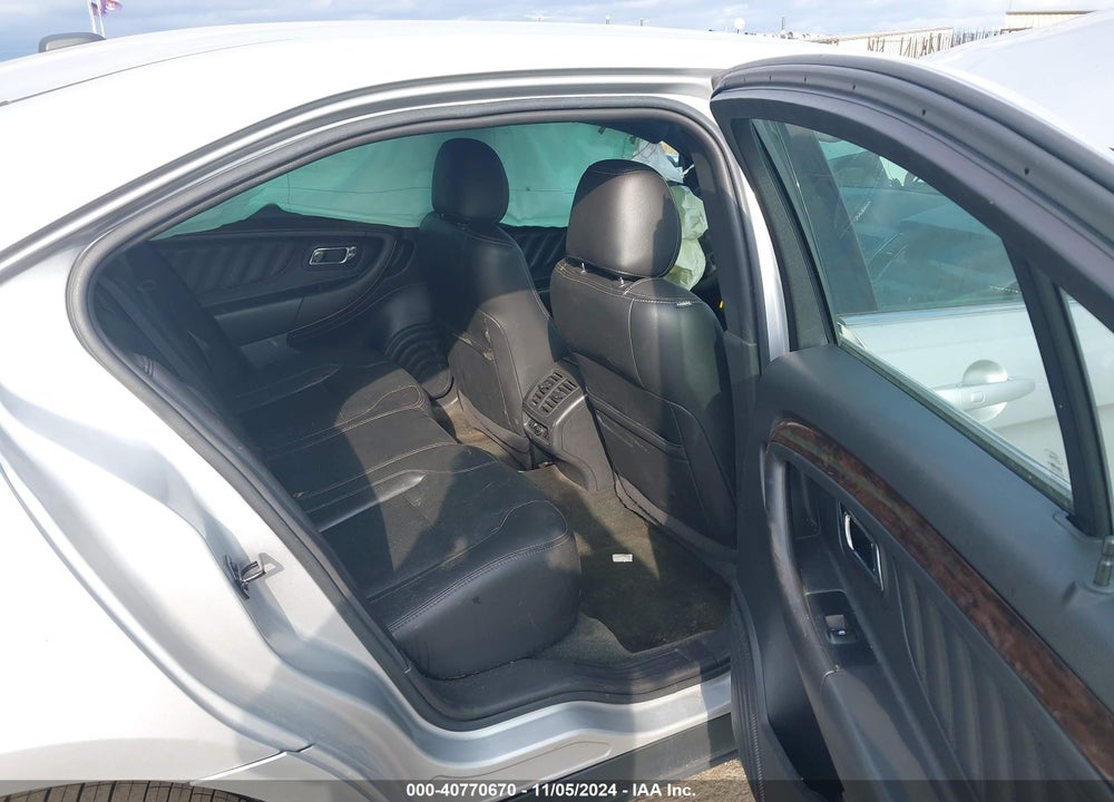 2014 FORD TAURUS LIMITED VIN: 1FAHP2F81EG121325