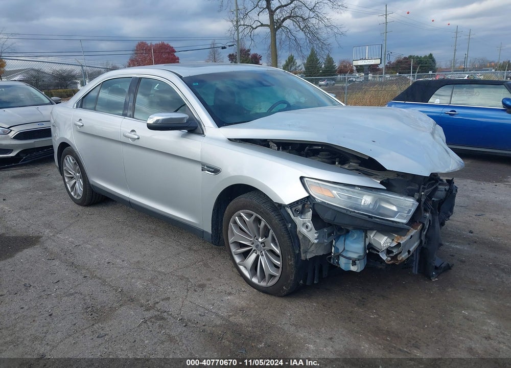 2014 FORD TAURUS LIMITED VIN: 1FAHP2F81EG121325