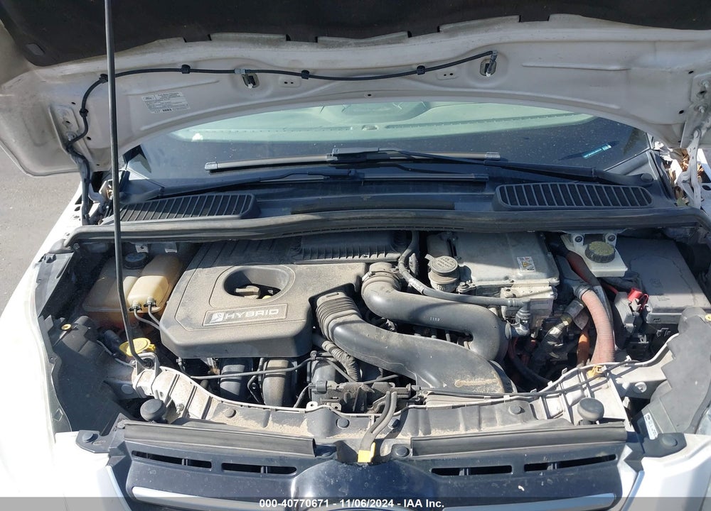 2013 FORD C-MAX HYBRID SEL VIN: 1FADP5BU0DL503726